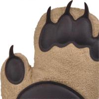 Cocina para hornear Barbacoa engrosamiento oso patias de oso poderes y guantes de cuerno, cuerno oso manos mitones, 1 par conjunto de 2 - details 2