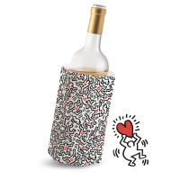 Vacu Vin Enfriador Activo para botellas de vino Keith Haring - details 0