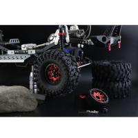 4Pcs Espuma Suave Para Neumáticos De Rueda De 1.9” 2.2” Tamaño 105/110mm Para Coche RC 1/10 Axial SCX10 90046 TRX4 TRX6 Redcat Gen8 - details 5