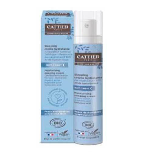 Cattier Crema Hidratante Noche Rostro Cuello Y Escote 50Ml — oferta en Miravia