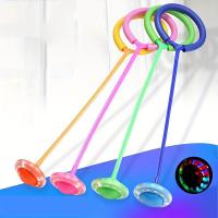 Bola Saltarina Plegable Con Luces Para Niños Y Adultos Juguete Deportivo De Entrenamiento De Habilidades Para Piernas - details 1