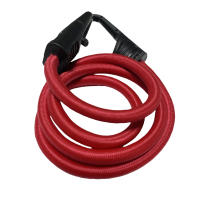 Cordones Elásticos De Bungee 2/4Pcs Para Bicicletas Tiendas De Campaña RVs Maleteros Y Racks De Equipaje Resistente Y Duradero - details 1