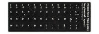 Pegatinas De Teclado Fashion Para Laptop 10-17 Pulgadas Lenguajes Multilenguaje Incluye Ruso Árabe Español Alemán Francés Material Plástico 0.5mm - details 10