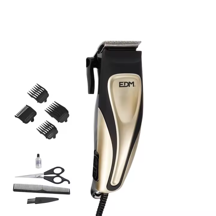 MAQUINA CORTA CABELLOS 10W 5,2x20x4,5cm EDM - 1