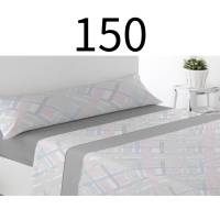 Conjunto de tres piezas con estampado de color sólido de verano, suave, agradable para la piel y no irritante, ropa de cama, uso doméstico. - details 3