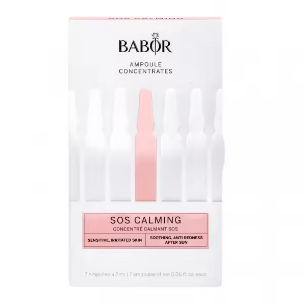BABOR - SOS Calming 
Ampollas Tratamiento Calmante - 1