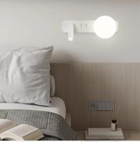Lámpara De Pared LED Moderna 7W 3W Con Interruptor Rotación Para Iluminación De Dormitorio Lámpara De Decoración Para Foyer Y Estudio - details 9