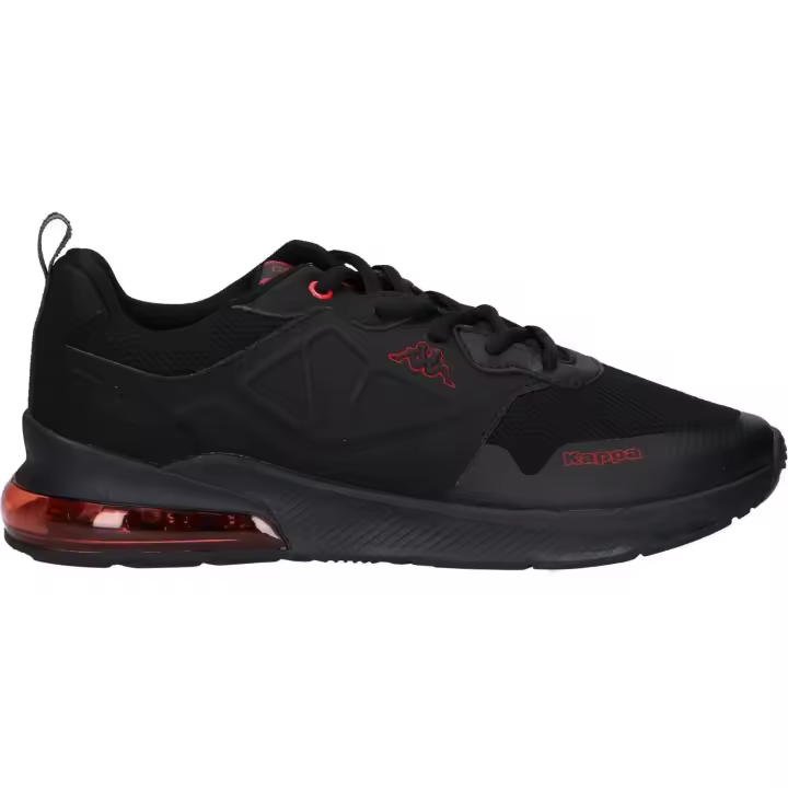 Zapatillas deporte de Hombre KAPPA 311D2CW SPLINTER A60 BLACK RED - 1