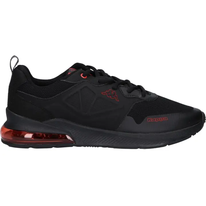 Zapatillas deporte de Hombre KAPPA 311D2CW SPLINTER A60 BLACK RED - 1