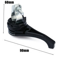 Agujeta De Acelerador Para Jardín Y Agricultura 90x60mm Accesorio Negro Para Motosierra Con Manillar De 23-27mm - details 6