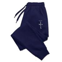 Pantalones De Correr Casual Para Hombre Con Estampado De Letras Talla S-3XL Fitness Gym Outdoor Running Midweight TWILL Polyester - details 0
