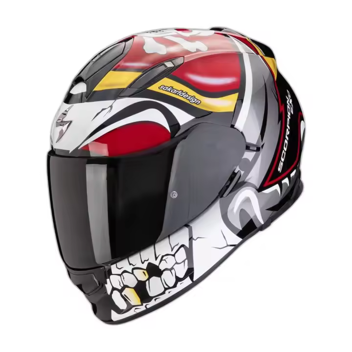 Scorpion Casco Integral Exo-491 Pirate Multicolor Adulto - 1