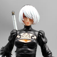 Figura De Juego Nier Automata 2B 27.5cm Cuatro Estilos Estatua De Mecha Lifeform Decoración De Escritorio Regalo De Juguetes Para Coleccionistas - details 16