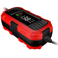 Cargador De Batería Para Coche 12V 2A Con Pantalla Digital Herramienta Inteligente De Carga De Batería Trickle Mantenedor Para Batería De Coche Y Camión - details 6