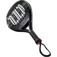 Pala de Pádel Wilson Optix V1 (Black || White) - details 2