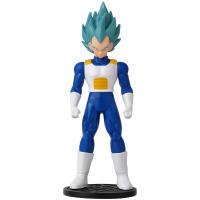 Figuras de Acción Dragon Ball Flash Series Super Saiyan Blue Vegeta BANDAI - details 0