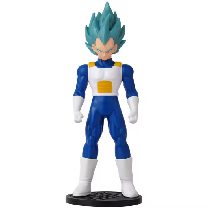 Figuras de Acción Dragon Ball Flash Series Super Saiyan Blue Vegeta BANDAI - 1