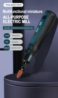 Set De Molinillo Eléctrico Inalámbrico Micro Herramienta Rotativa USB Recargable Mini Taladro De Pulido Y Grabado Para El Hogar - details 0