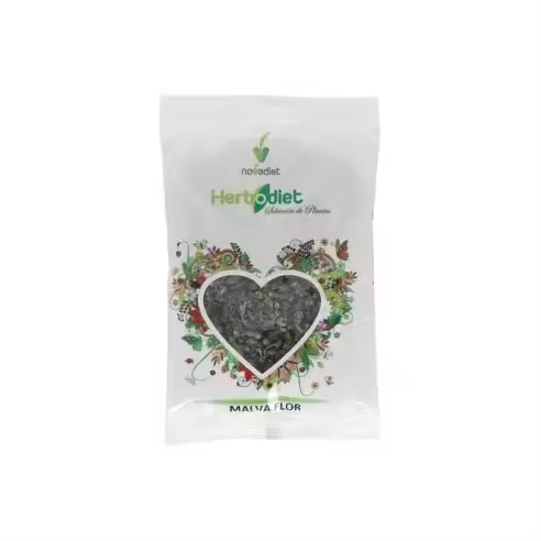 Novadiet Nova Diet Malva Flor 20g - Infusión Natural para Digestión y Piel - 1