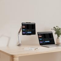 Soporte Ajustable Y Rotativo Para Tableta Artpowers Soporte Portátil Para Tablet Monitor Soporte Para Teléfono Compatible Con Laptop Metal - details 3