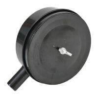 Accesorios Para Bomba De Filtro Pieza De Repuesto Para Compresor De Aire Silenciador Metálico Negro 20mm Set Práctico - details 19
