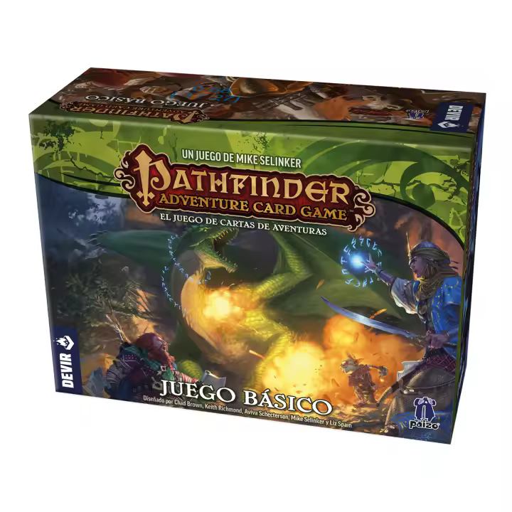 El juego de cartas de aventuras de Pathfinder Juego de mesa en castellano devir - 1