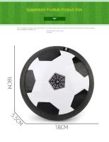 Pelota De Fútbol Eléctrica LED Con Suspensión Aerodinámica Y Amortiguador De Espuma Juguete Interactivo Para Padres E Hijos Regalo Para Niños Con Música Juego Interior - details 11