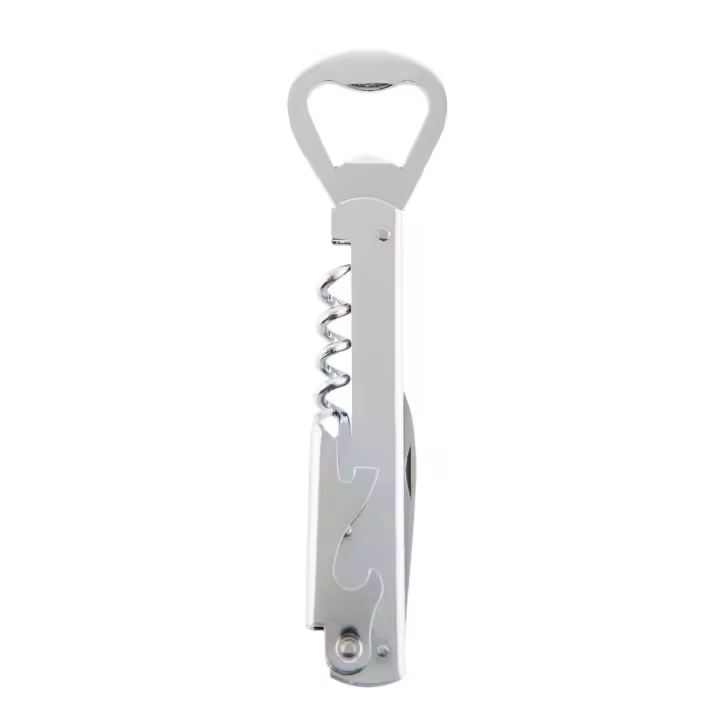 Sacacorchos y Navaja Acero Inoxidable Koala Basic - Ecológico y Fácil de Limpiar - Herramientas para el Vino - 1