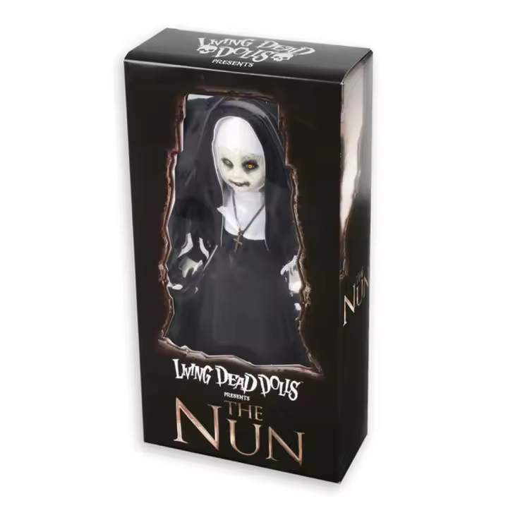 MEZCO TOYZ Muñeco La Monja Expediente Warren Living Dead Dolls 25 cm - 1