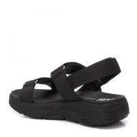 XTI 144073 03 Sandalias plataforma mujer 35749 25V SANDALIA PLATAFORMA VELCROS NEGRO - details 3