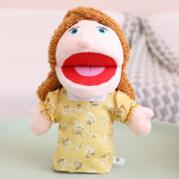 Puppets De Peluche Para Niños 28-33cm Muñecos De Dedos Y Mano Para Juegos De Rol Nocturnos Y Cuentos Propios Juguetes De Interacción Familiar Para Niños Y Niñas - details 25