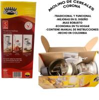 Molino de Cereales Corona - Maquina de moler Maiz- Corona, Molino de Grano Manual - details 1