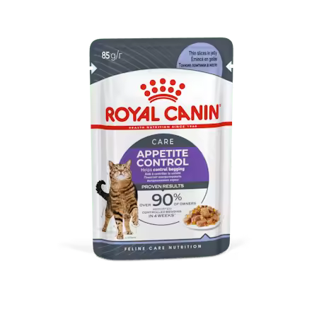 ROYAL CANIN APPETITE CONTROL STERILISED JELLY 12X85G - 1