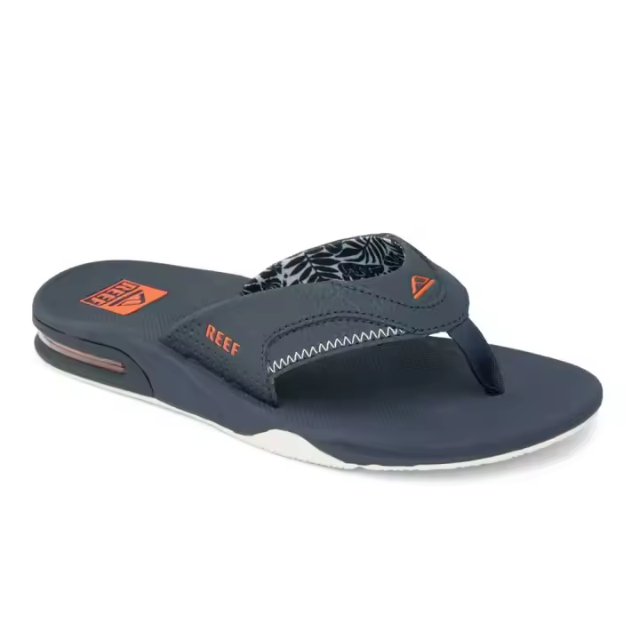 Calzado hombre Chanclas Reef Chanclas Fanning Azul - 1