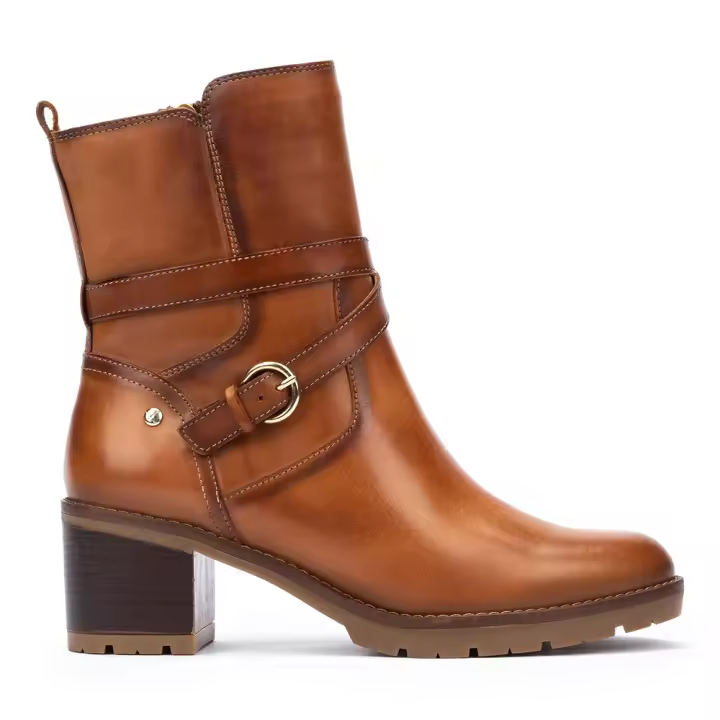 Shoes Botínes Mujer marca Pikolinos modelo W7H-8507 para mujer en color brandy - 1