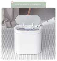Bandeja De Basura Inteligente Automática 7L Impermeable Para Cocina Y Baño Con Sensor Electrónico Desechable Ecológico - details 8