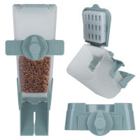 Botella De Agua Automática Para Mascotas Perros Gatos Conejos Dispensador De Alimentos Cuenco De Bebida Fuente De Agua Colgante Para Mascotas - details 2