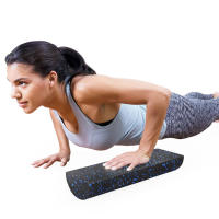 Rodillo De Yoga Semi-Circular De Alta Densidad Multi-Función Estirador De Espalda Para Entrenamiento De Equilibrio - details 7