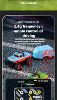 Truck De Montaña RC a Escala 1/64 Control Remoto Miniatura Coche De Subida Aleación Modelo Eléctrico Juguete Para Adultos - details 9
