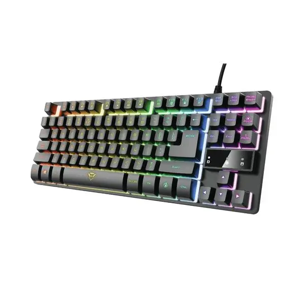 TECLADO TRUST GAMING GXT833 THADO - 1