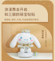 Muñeco De Peluche Sanrio Hello Kitty Kuromi Melody Cinnamoroll Suave Cojín Regalo De Cumpleaños Para Amiga Girlfriend Material Poliéster Relleno De Algodón PP - details 11