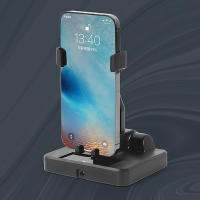 Soporte De Teléfono Móvil Con Moverse Automaticamente Y Contador De Pasos KOQZM Estándar Mini Tripod Ligero Para Escritorio - details 2