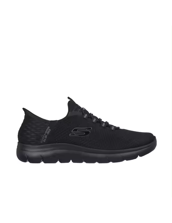DEPORTIVAS SIN CORDÓN HOMBRE SKECHERS SUMMITS - HIGH RANGE 232457 BBK HOMBRE - 1