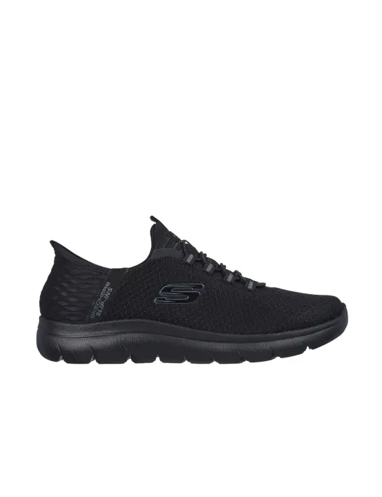 DEPORTIVAS SIN CORDÓN HOMBRE SKECHERS SUMMITS - HIGH RANGE 232457 BBK HOMBRE - 1