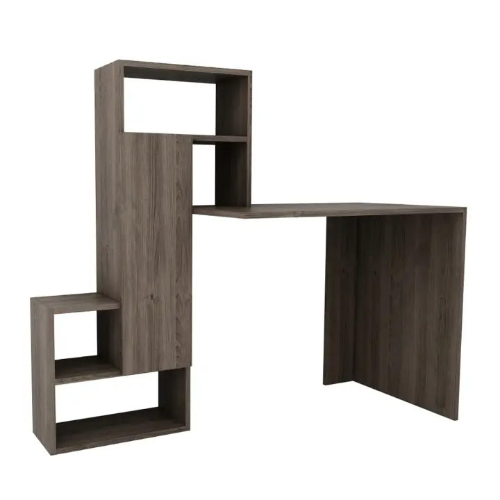 Escritorio Wellhome 55x138 6x119 Nogal - 1