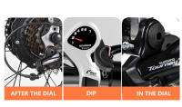 Bicicleta Eléctrica Plegable AVAKA BZ20 Plus 20 pulgadas 48V18.2Ah - Motor 500W-Brake de Disco Doble - Rueda Grasa 3,0 "-Bathería Extraible-Pantalla LCD - details 14