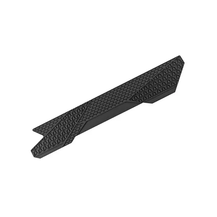 Protector de vaina de bicicleta, almohadilla de silicona, adhesivo protector, estilo D - 1