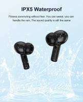 T10 ANC Auriculares Inalámbricos Bluetooth 5.3 TWS Con Cancelación De Ruido ENC Llamadas HD Bajo Latencia Transparencia Personalizada APP - details 12