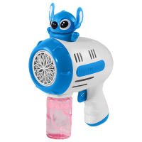 Pistola De Burbujas Eléctrica 2024 Juguete Para Niños Máquina De Burbujas Automática Con Luz Juegos Al Aire Libre Regalo Para Niños Y Niñas - details 1