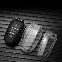 Funda De Llave De Coche Suave TPU Para Peugeot 308 408 508 2008 3008 4008 5008 Para Citroen C4 C6 C3-XR Accesorios De Alta Calidad - details 4